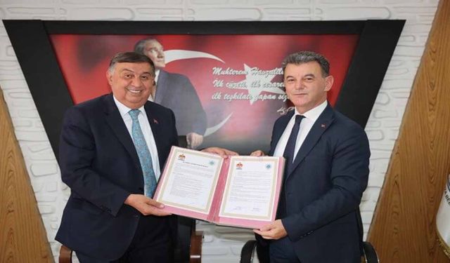 Kapaklı ile Havza kardeş oldu
