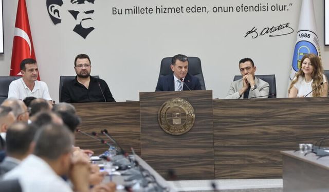 Kapaklı Belediye Meclisi toplandı