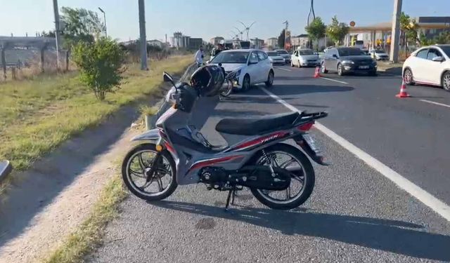 Acı haber geldi: Motosiklet sürücüsü hayatını kaybetti