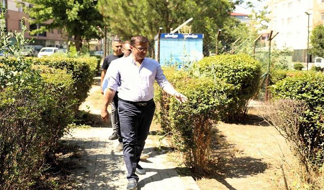Muhsin Yazıcıoğlu Parkı Yenileniyor