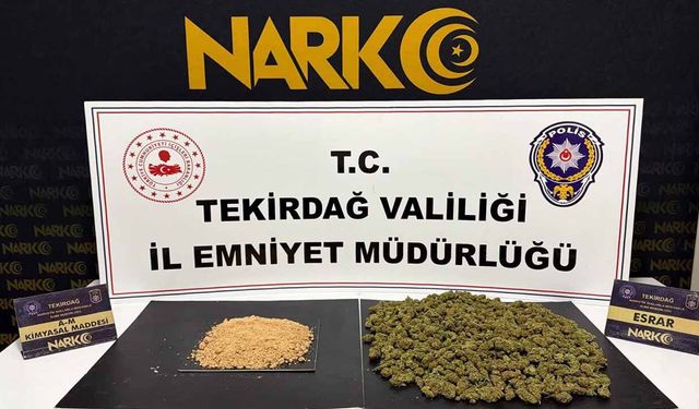 Arabanın motor kısmında narkotik madde ele geçirildi