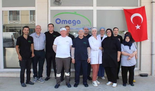 OMEGA Yemek, Helal Gıda Belgesi ile güvenilir üretimini tescilledi