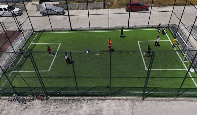 Yeni park hizmete açıldı