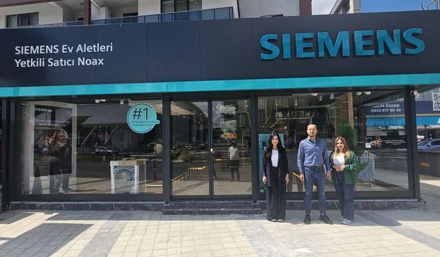 Trakya'nın En Büyük Siemens Mağazası Çerkezköy'de Açıldı