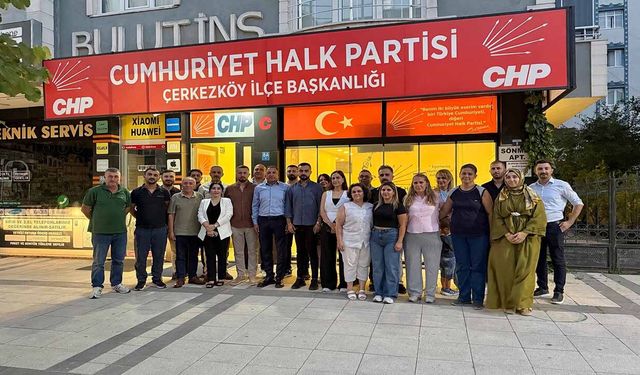 Yılmaz: Çerkezköy için çalışmaya hazırız