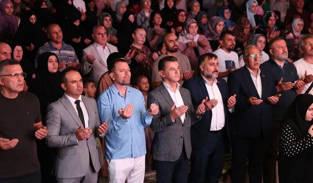 Kapaklı’da Mevlid-i Nebî Gecesi İdrak Edildi