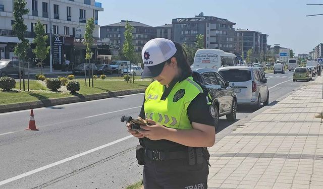 Radar ve dronla sıkı takip