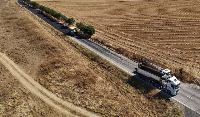 BÜYÜKŞEHİR'DEN KIRSAL ULAŞIMA CANDAN DOKUNUŞ