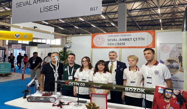 Başkan Çetin gurur dolu anlar yaşadı