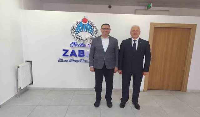 Azbay'dan Zabıta'ya ziyaret