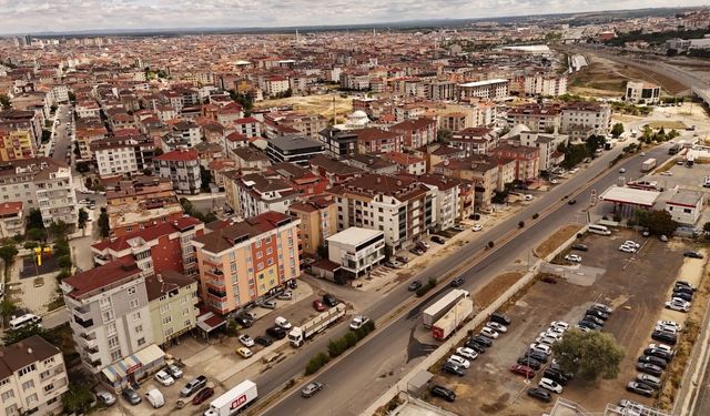 Yüceer: Çerkezköy'ün ulaşım altyapısını güçlendiriyoruz