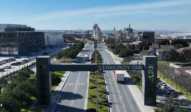 ÇOSB'den Türkiye'de bir ilk