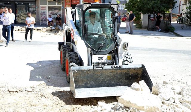 Efendioğlu ve Sonbahar Sokak’ta çalışmalar başladı