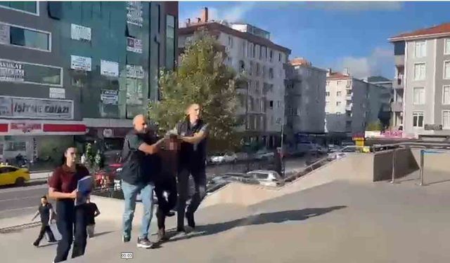 Market hırsızlığı şüphelisi tutuklandı