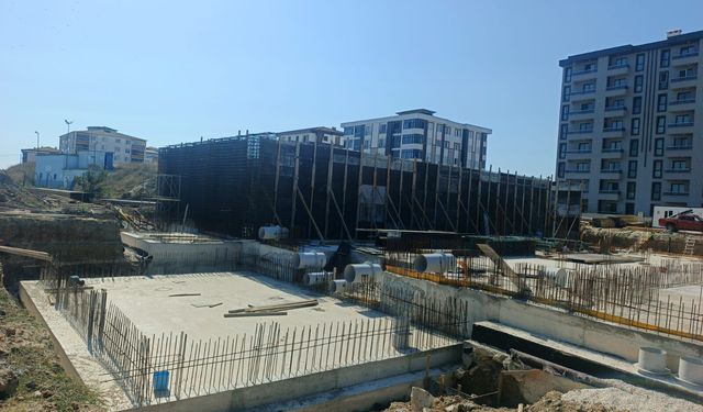 Çerkezköy'ün içme suyu kapasitesi iki katına çıkıyor