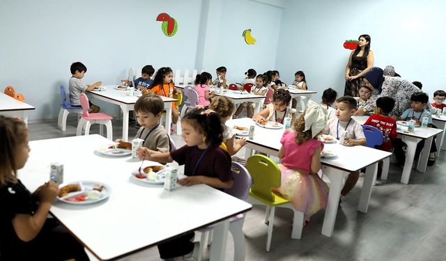 Çerkezköy Belediyesi Kreşi açıldı