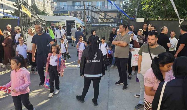 Okullarda güvenlik önlemi artırıldı