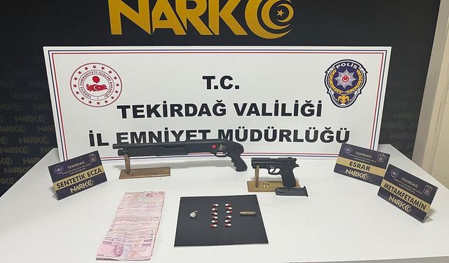 Narkotik madde tacirlerine büyük darbe
