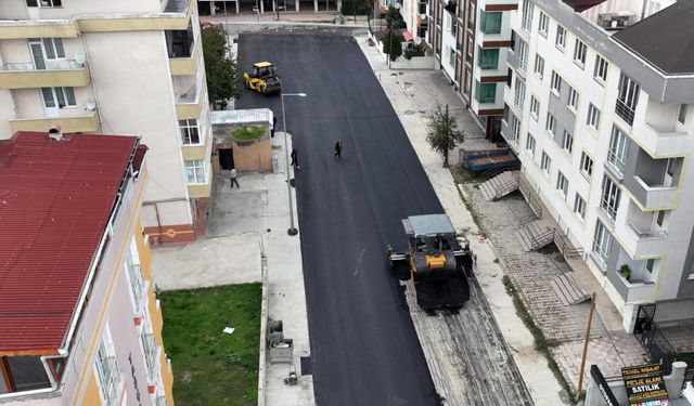 100’den fazla cadde ve sokak sıcak asfaltla kaplanıyor