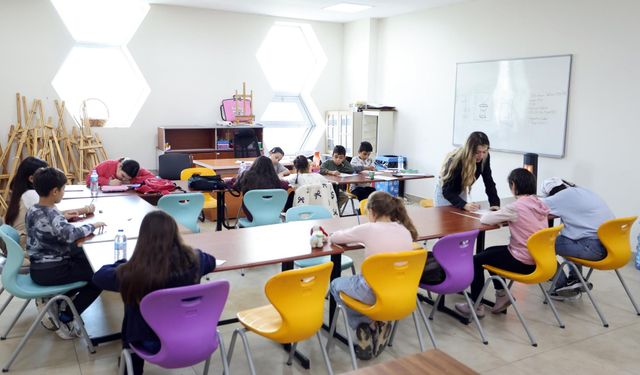 Kültür Sanat Kursları başladı