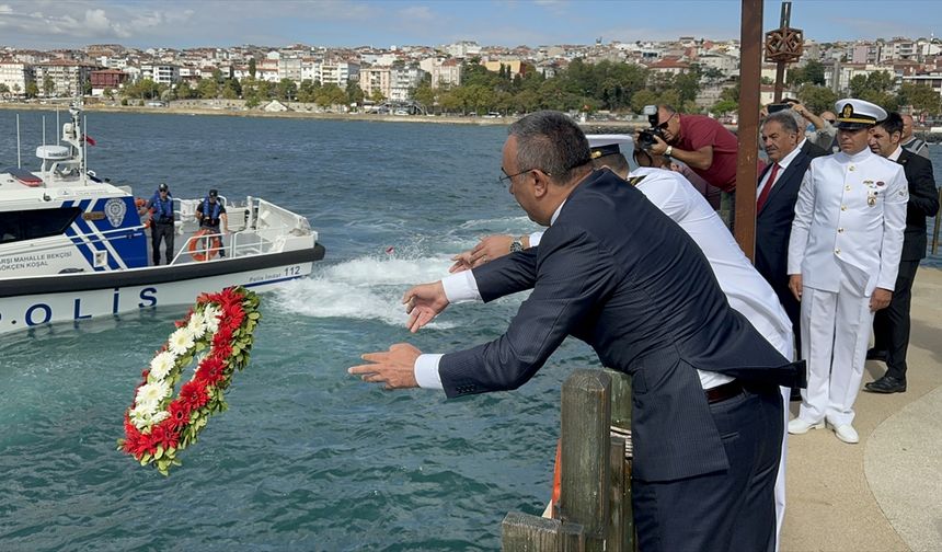 Ertuğrul Fırkateyni şehitleri anıldı