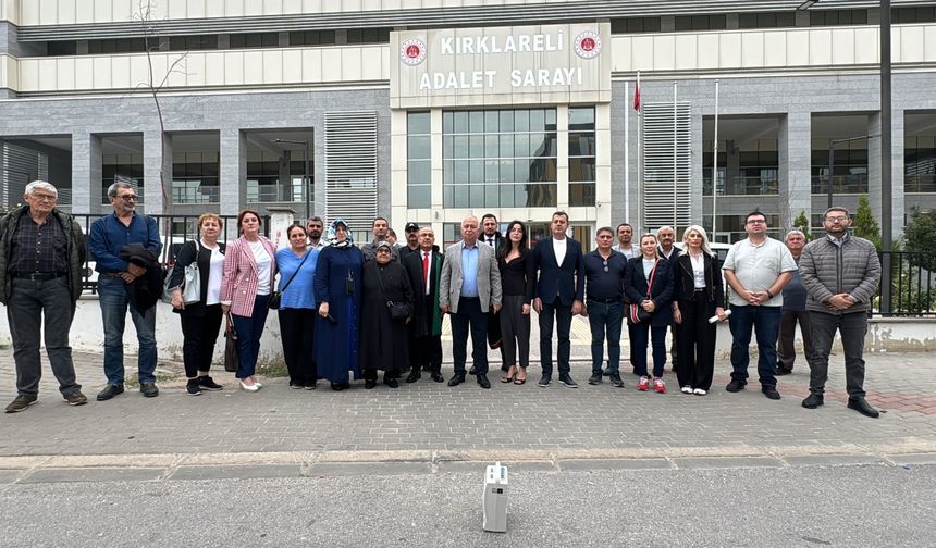 İğneada'daki selde 6 kişinin ölmesine ilişkin davada mütalaa verildi