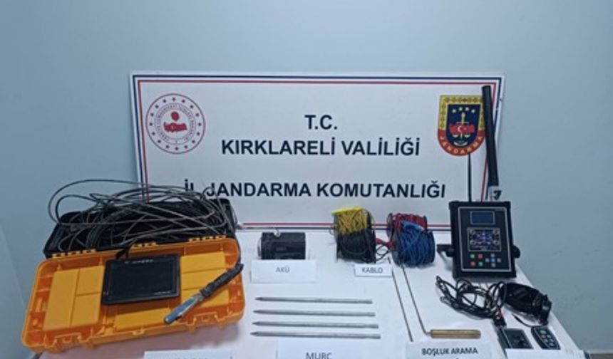 Uyuşturucu ve kaçak kazı operasyonunda 8 şüpheli yakalandı