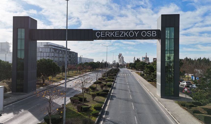 Çerkezköy OSB’den İSO 500 Başarısı