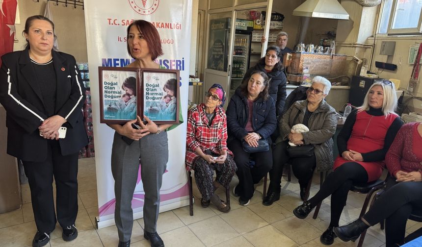 Kadınlara kanser tarama yöntemleri ve erken teşhisin önemi anlatıldı