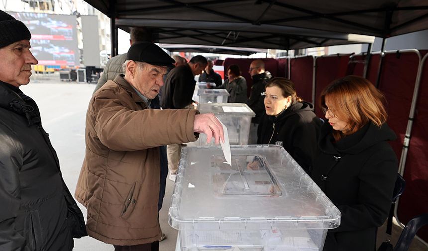 Çerkezköy’de 23 bin 569 oy kullanıldı
