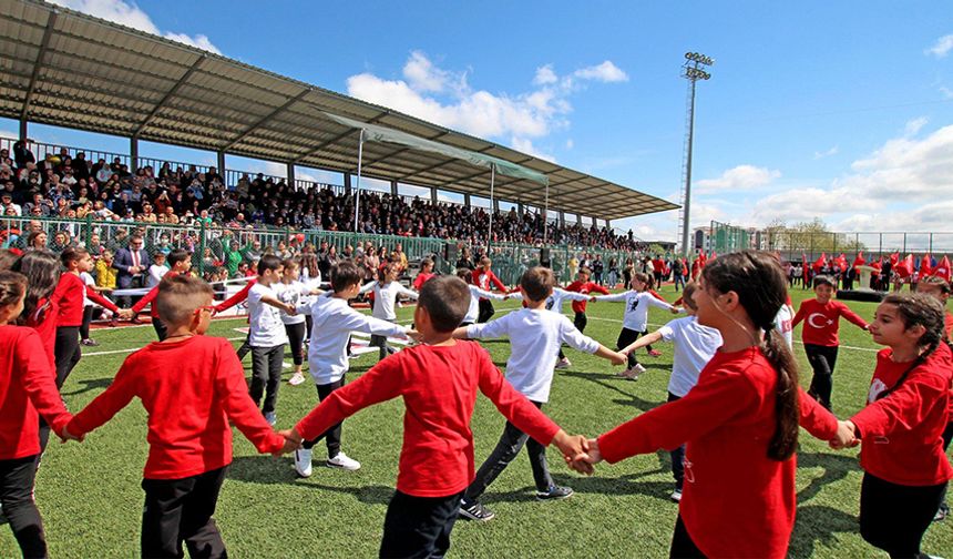 Tekirdağ nüfusun 287 bin 502’sini çocuklar oluşturuyor