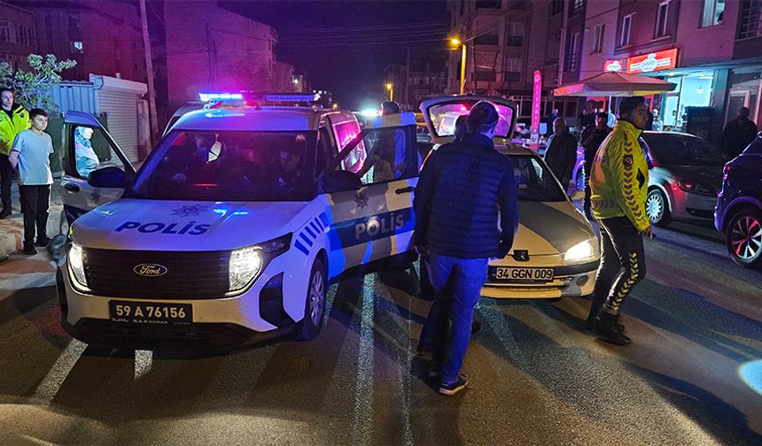 Çerkezköy-Kapaklı hattında filmleri aratmayan kovalamaca