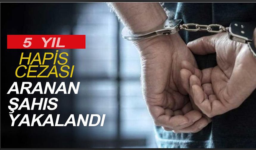 Sarkıntılık yapan zanlı yakalandı