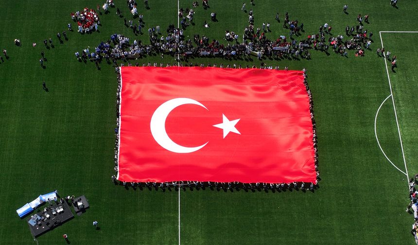 Çerkezköy’de 19 Mayıs coşkusu