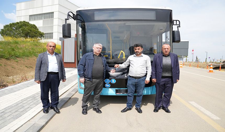 Büyükşehirden Adıyaman’a otobüs desteği