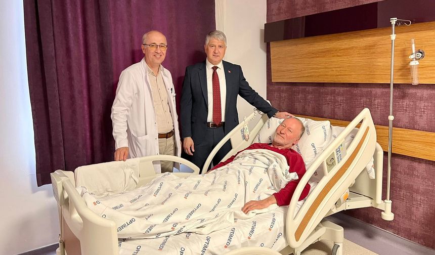 Sait Yazı ameliyat oldu