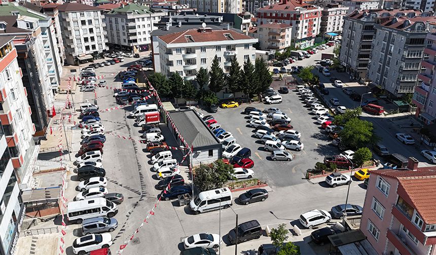 Şelale Park Otoparkı önergesi bu sefer meclisten geçti