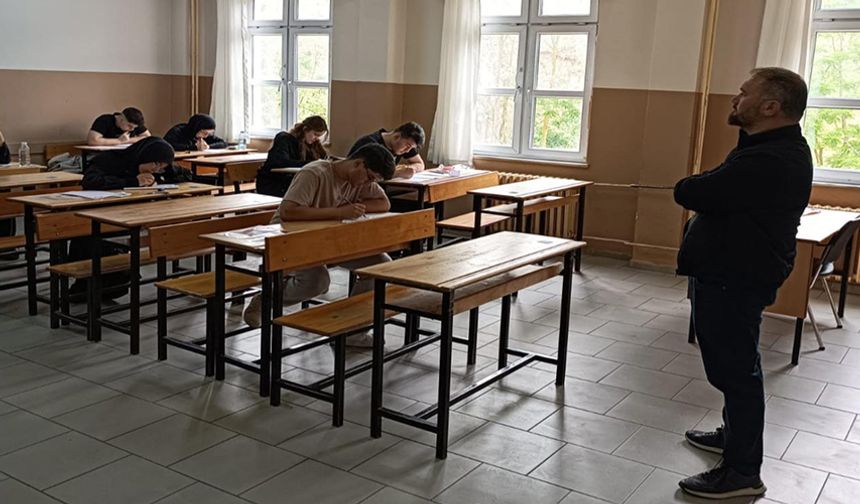 Çerkezköy’de YKS provası yapıldı