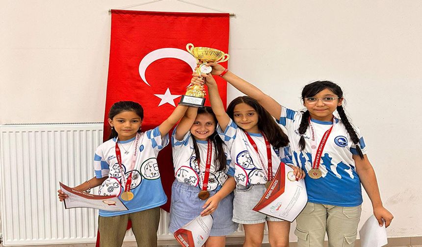 Minik şampiyonlar