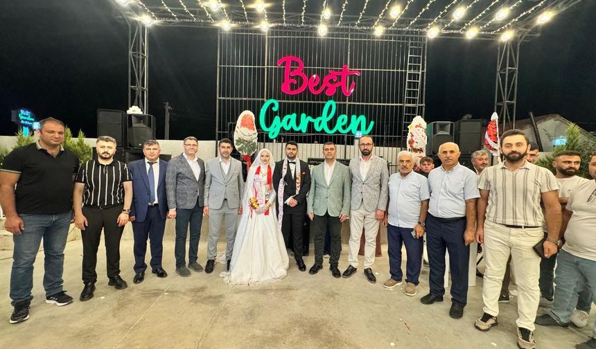 Bulduk ve Yüzbaşı ailesinin mutlu günü