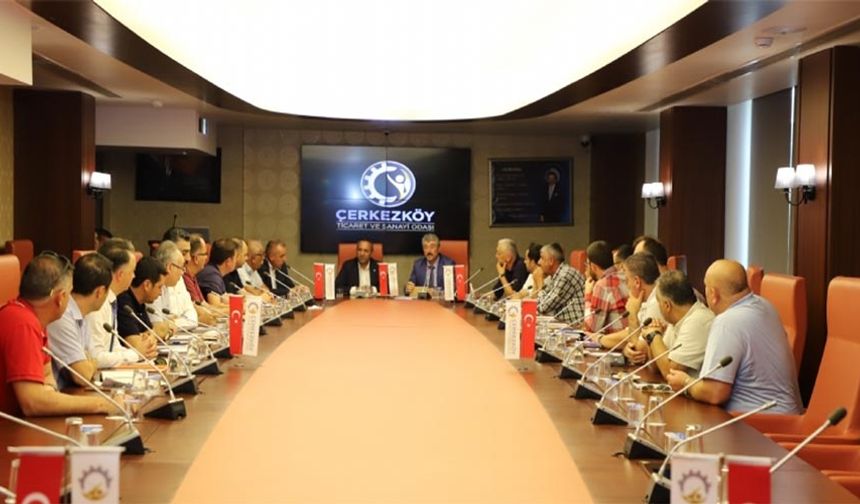 Eğitim ve ulaşım sorunları görüşüldü