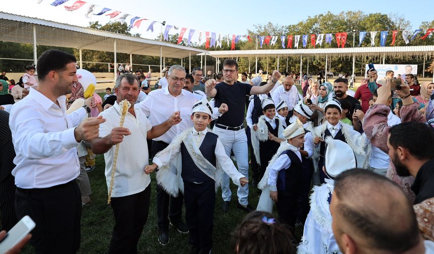 Sünnet Şöleni düzenlendi