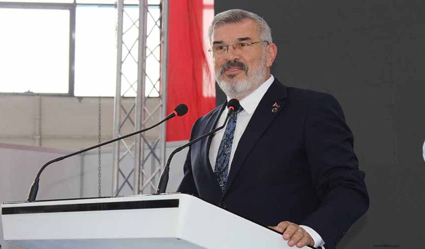 Çetin: Sadece üretim üssü değil, lojiktik merkezi de oluyoruz