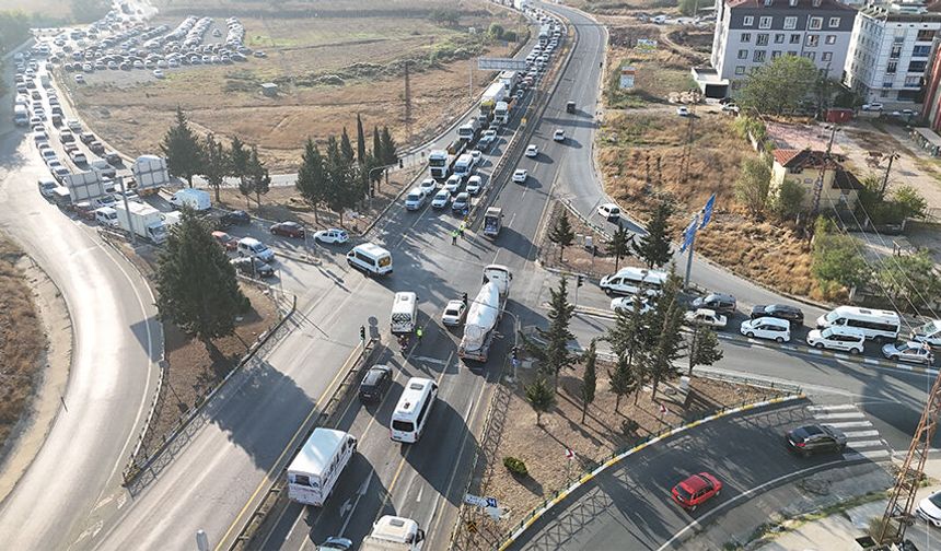 Ambardere’ye yeni okul yolu