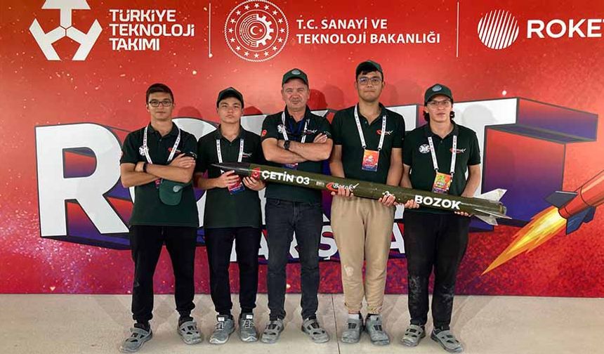 Fen Lisesi TEKNOFEST’te Türkiye şampiyonu oldu