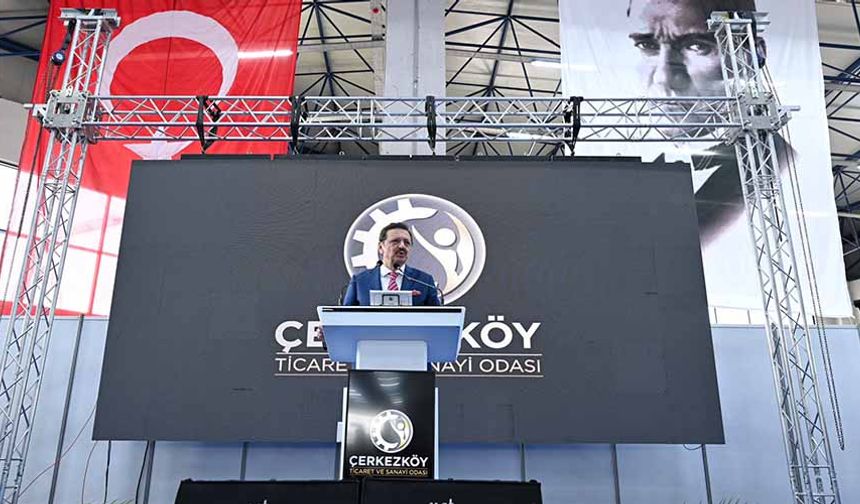Hisarcıklıoğlu: Çerkezköy teknolojiyle dönüşüm merkezi haline gelmiştir