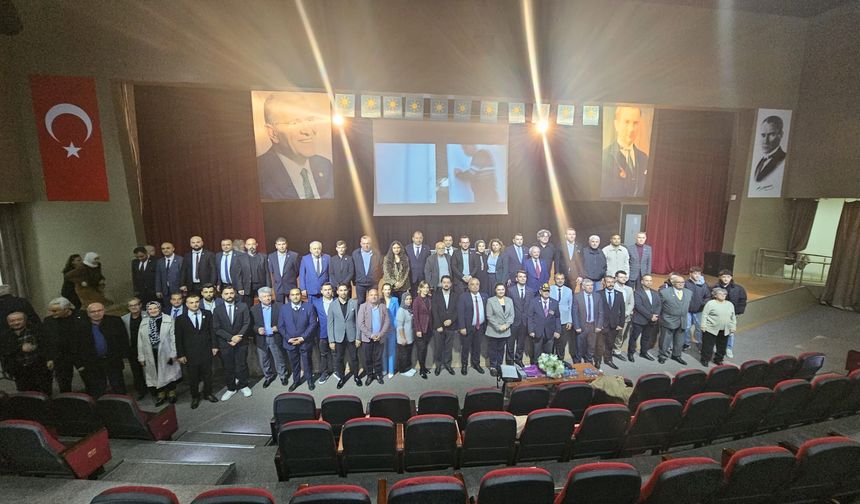 İYİ Parti İlçe Başkanı Anıl Bahar güven tazeledi