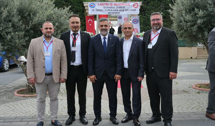 Lastik-İş Sendikası yönetimine Çerkezköy'den 3 isim