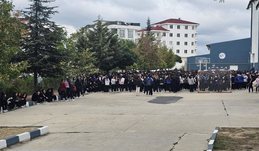 Çerkezköy’de okullarda güvenlik önlemleri artırıldı