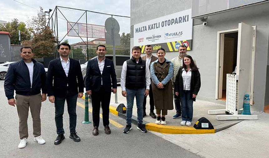Kapalı otopark için hazırlıklar başladı
